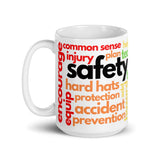 Safety Terms - Ceramic Mug