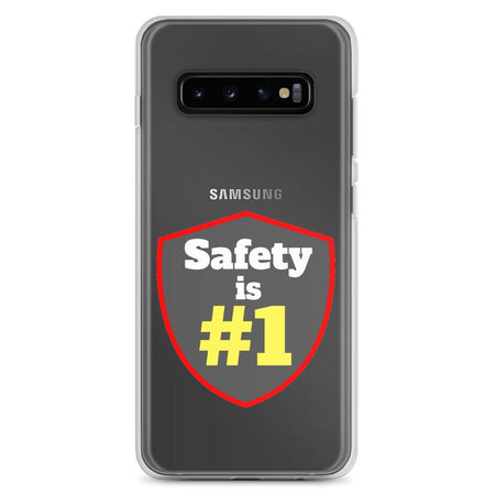 Safety is #1 - Samsung Case Phone Case Inspire Safety Samsung Galaxy S10+ 