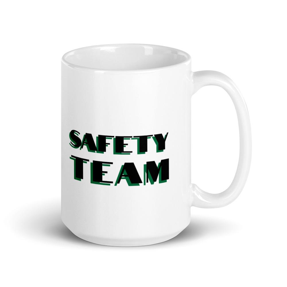 Safety Team - Ceramic Mug Mug Inspire Safety 15oz 