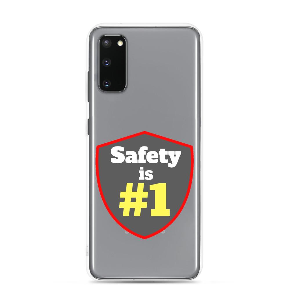 Safety is #1 - Samsung Case Phone Case Inspire Safety Samsung Galaxy S20 