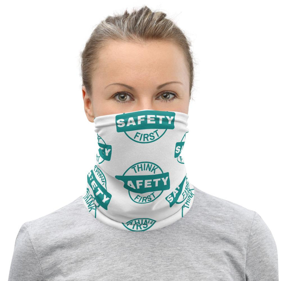 Think Safety First - Neck Gaiter Mask Inspire Safety 