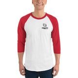 Inspire Safety ¾ Sleeve Shirt Shirt Inspire Safety White/Red XS 