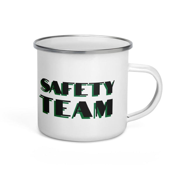 Safety Team - Enamel Mug Mug Inspire Safety 