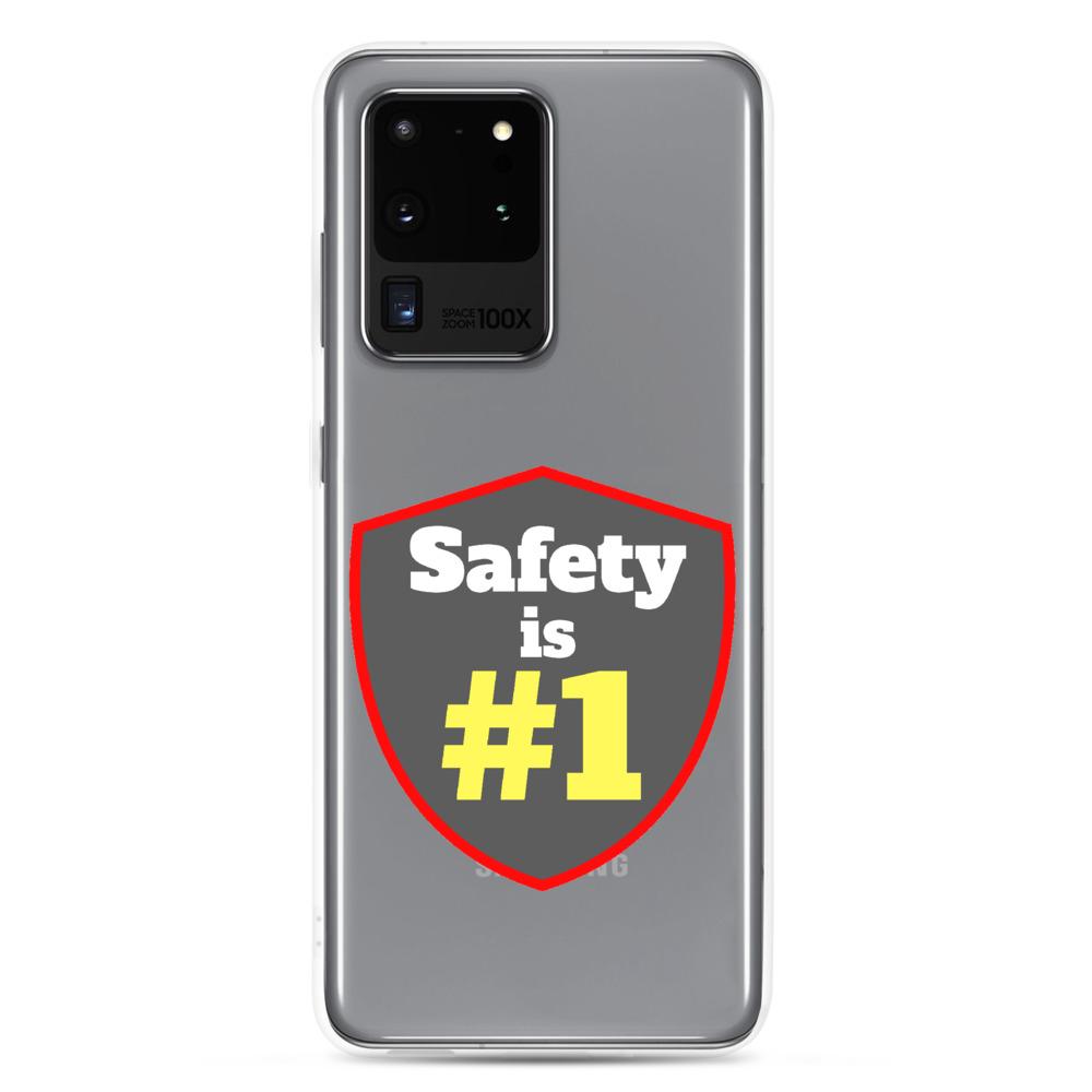 Safety is #1 - Samsung Case Phone Case Inspire Safety Samsung Galaxy S20 Ultra 