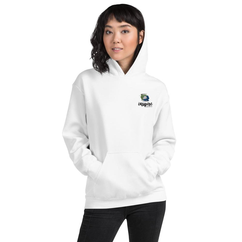 Inspire Safety - Unisex Hoodie Shirt Inspire Safety White S 