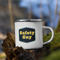 Safety Guy - Enamel Mug Mug Inspire Safety 