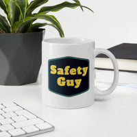 Safety Guy - Ceramic Mug Mug Inspire Safety 