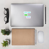 I Stay Safe - Sticker
