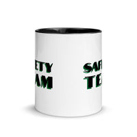 Safety Team - Ceramic Mug with Color Inside Mug Inspire Safety 