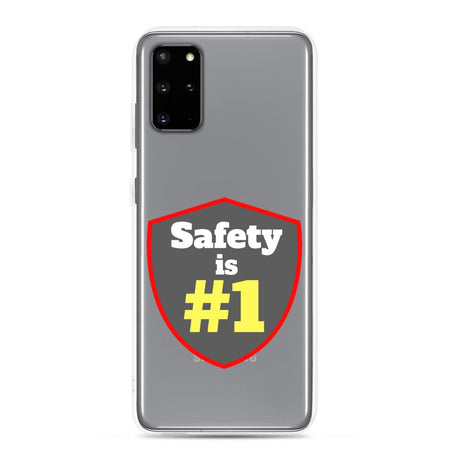 Safety is #1 - Samsung Case Phone Case Inspire Safety Samsung Galaxy S20 Plus 
