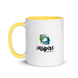 Great Safety Culture - Ceramic Mug with Color Inside Mug Inspire Safety 