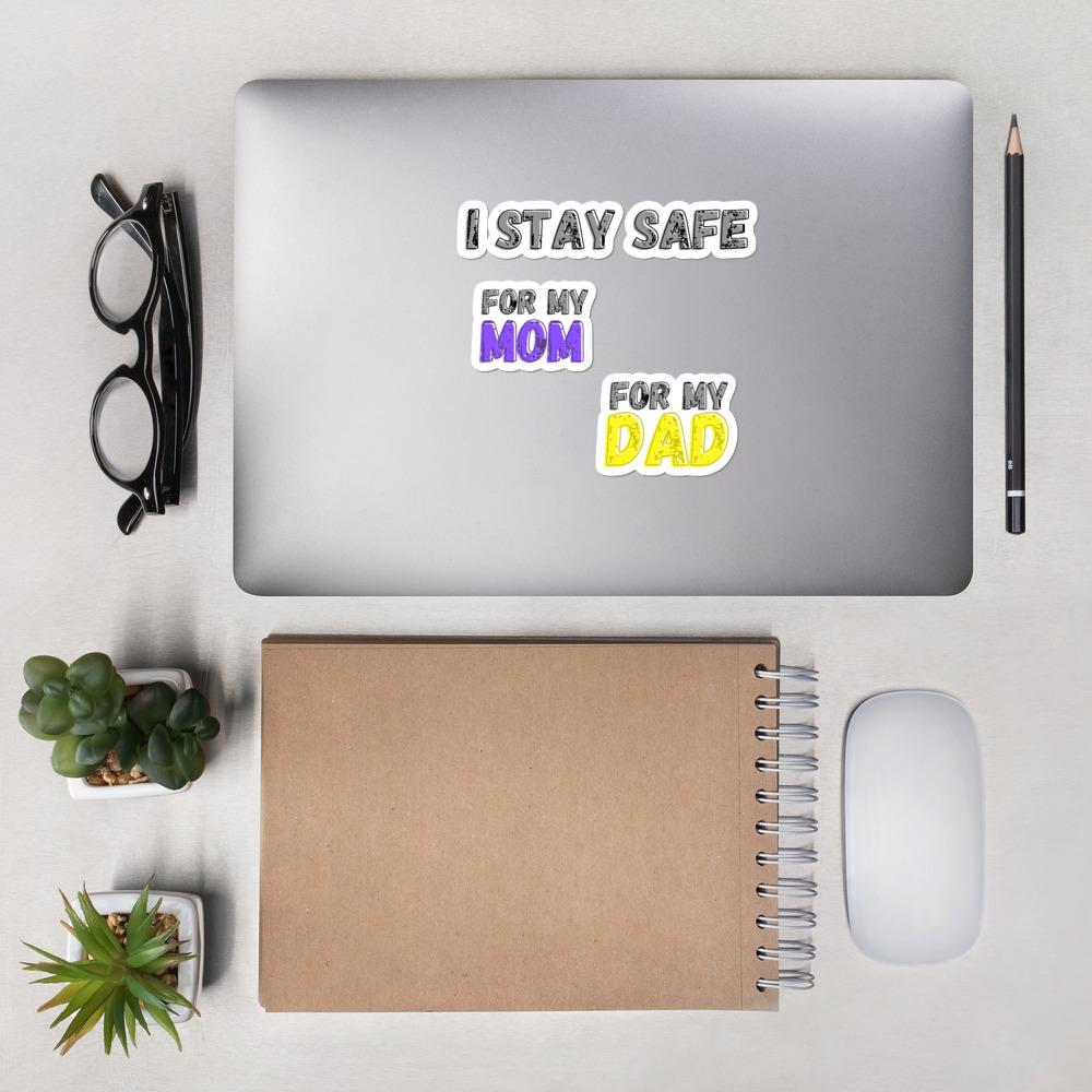 Days Safe Sticker I Stay Safe - Sticker – Inspire Safety