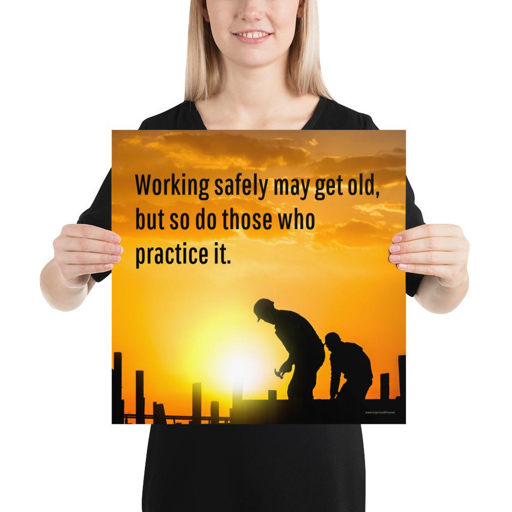 Inspiring Construction Safety Poster – Inspire Safety