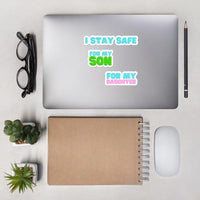I Stay Safe - Sticker