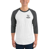 Inspire Safety ¾ Sleeve Shirt Shirt Inspire Safety White/Heather Charcoal XS 