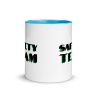 Safety Team - Ceramic Mug with Color Inside Mug Inspire Safety 