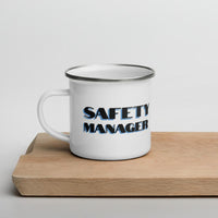 Safety Manager - Enamel Mug Mug Inspire Safety 