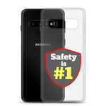 Safety is #1 - Samsung Case Phone Case Inspire Safety 