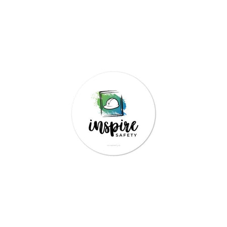 Inspire Safety - Sticker Sticker Inspire Safety 