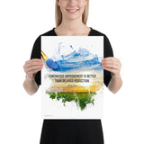 Continuous Improvement - Premium Safety Poster