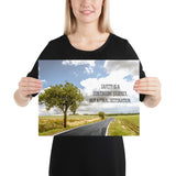 Safety Is A Journey - Premium Safety Poster
