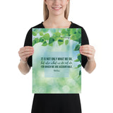 We Are Accountable - Premium Safety Poster