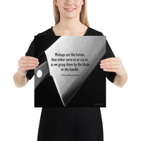 Mishaps - Premium Safety Poster