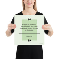 Mishaps - Premium Safety Poster