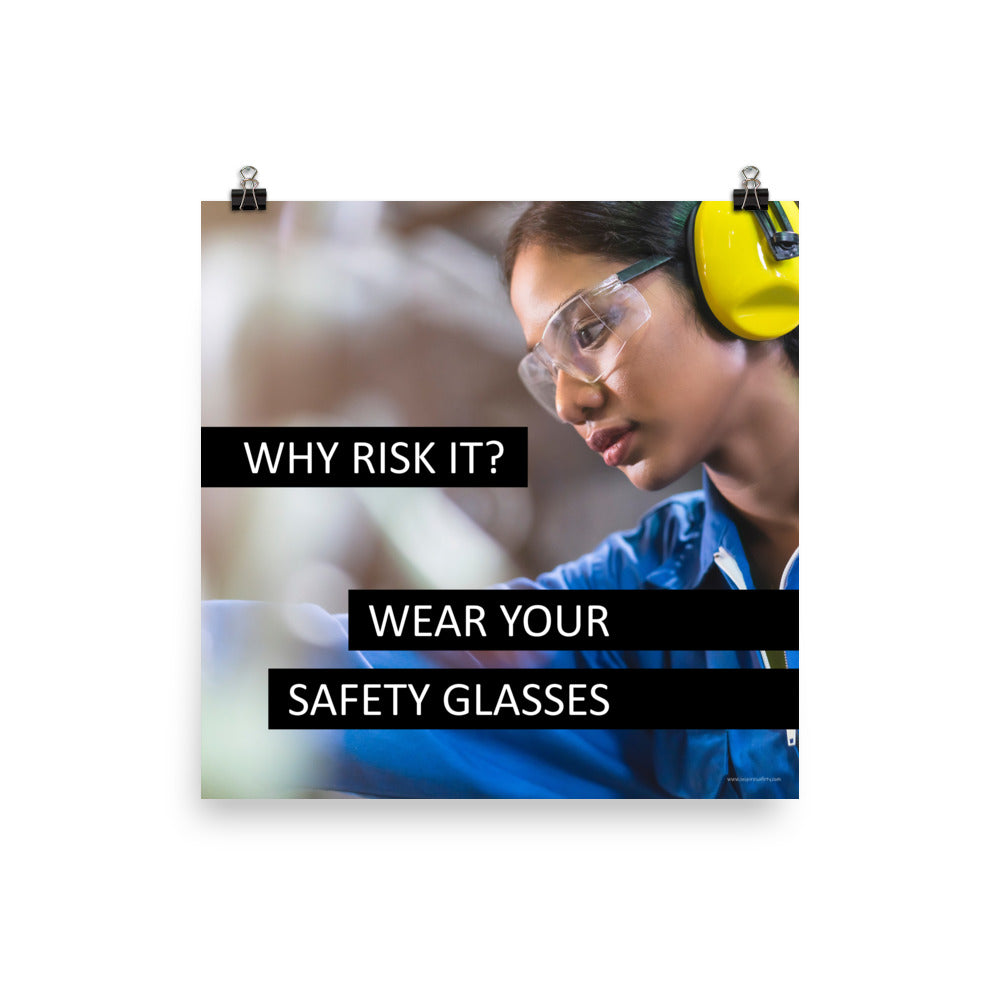 PPE Safety Poster: