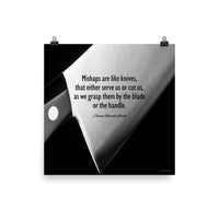 Mishaps - Premium Safety Poster