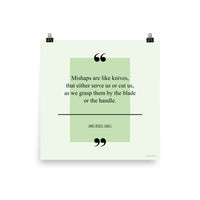 Mishaps - Premium Safety Poster