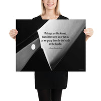 Mishaps - Premium Safety Poster