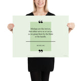Mishaps - Premium Safety Poster
