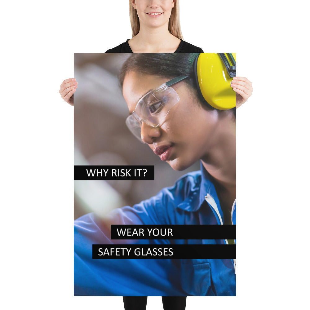 PPE Safety Poster: