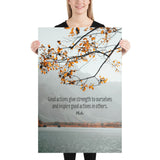Good Actions - Premium Safety Poster