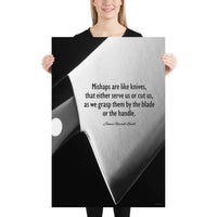 Mishaps - Premium Safety Poster