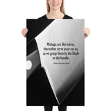 Mishaps - Premium Safety Poster