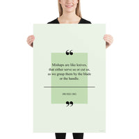 Mishaps - Premium Safety Poster