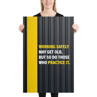 Working Safely - Premium Safety Poster