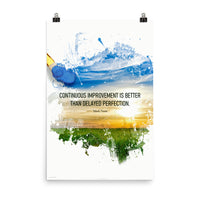 Continuous Improvement - Premium Safety Poster