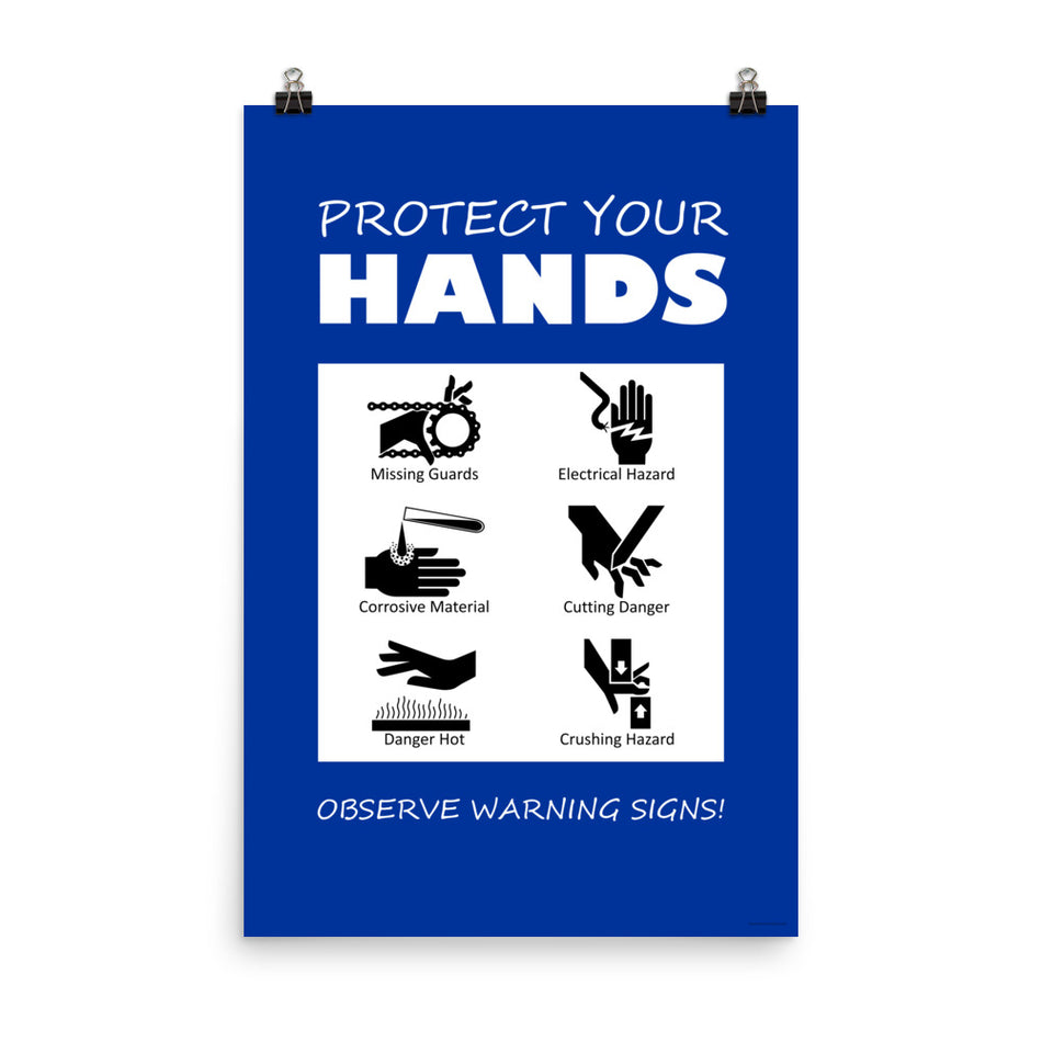 Safety Posters - Complete Set (6)