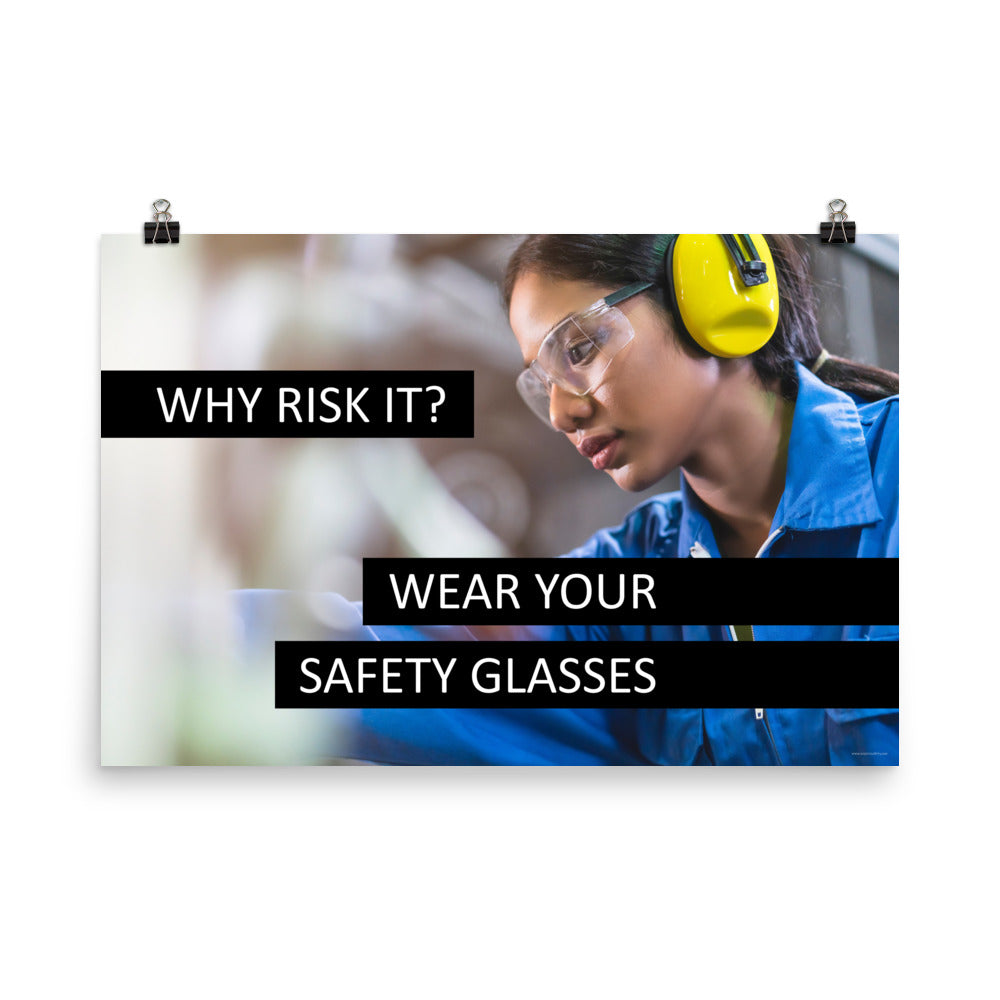 PPE Safety Poster: