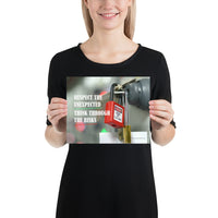 Respect The Unexpected - Premium Safety Poster
