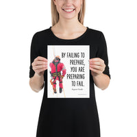 Failing to Prepare - Premium Safety Poster