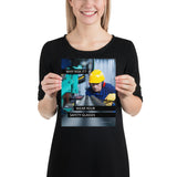 Why Risk It - Premium Safety Poster