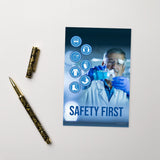 Safety First - Premium Mini Print