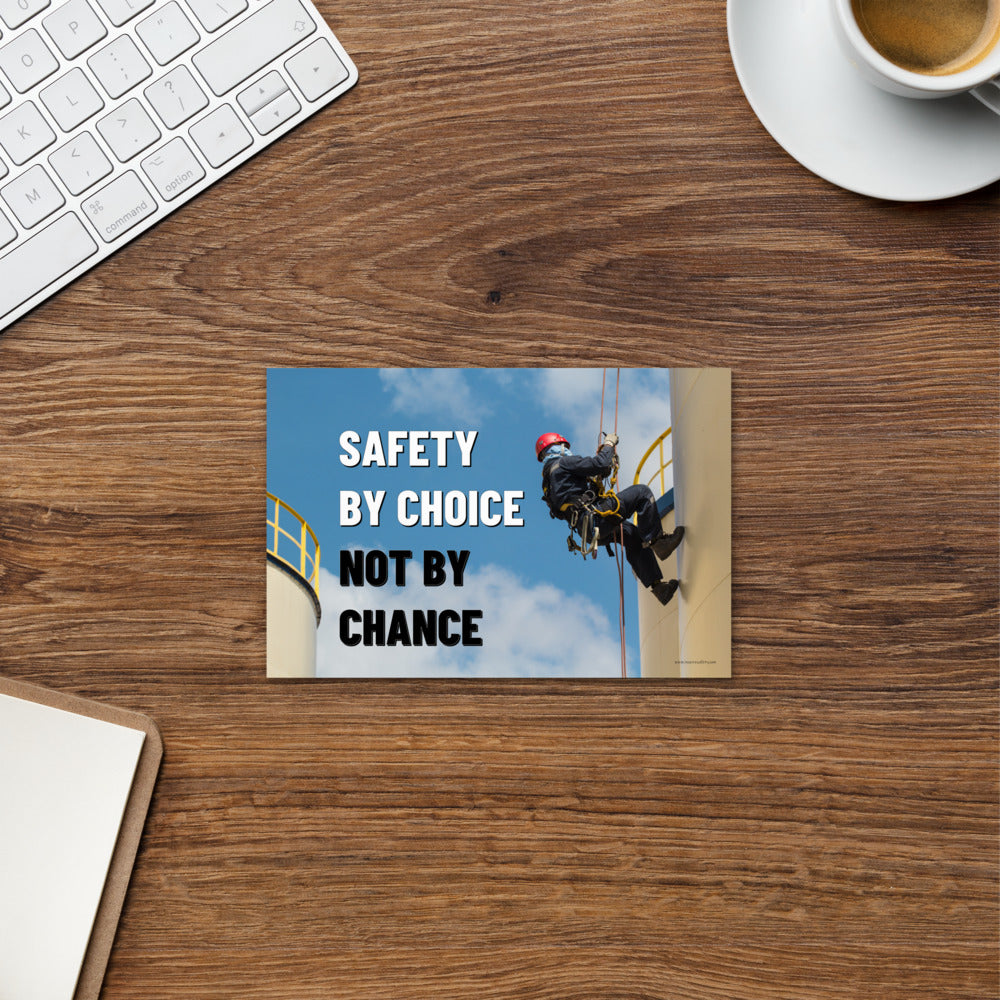 Safety by Choice - Premium Mini Print – Inspire Safety