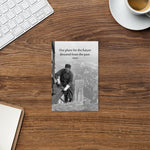 Plans for the Future - Premium Mini Print