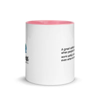 Great Safety Culture - Ceramic Mug with Color Inside