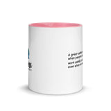 Great Safety Culture - Ceramic Mug with Color Inside